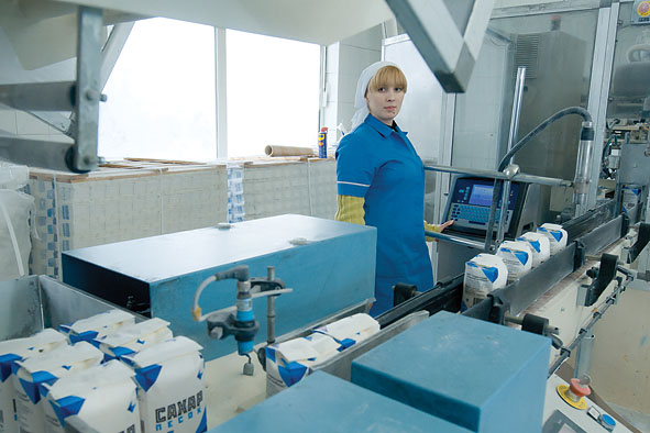 Автоматическая линия упаковки продукта Автоматическая линия упаковки продукта