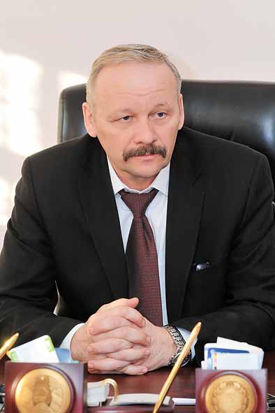 Виктор СЕРГЕЙЧИК, директор ОАО Виктор СЕРГЕЙЧИК, директор ОАО