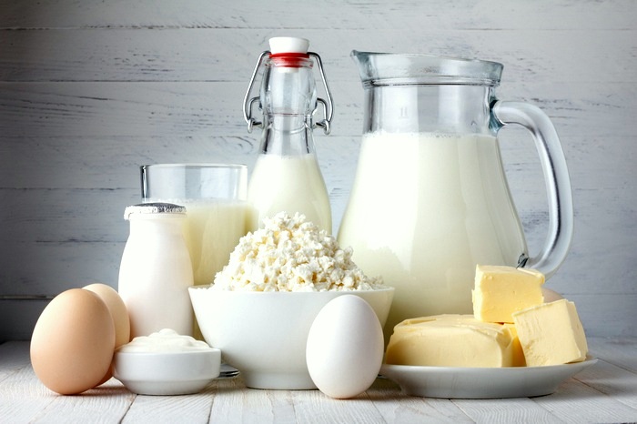 Молочная продукция Молочная продукция