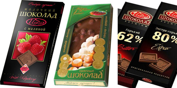 Первая шоколадная компания - шоколад Ideal Первая шоколадная компания - шоколад Ideal