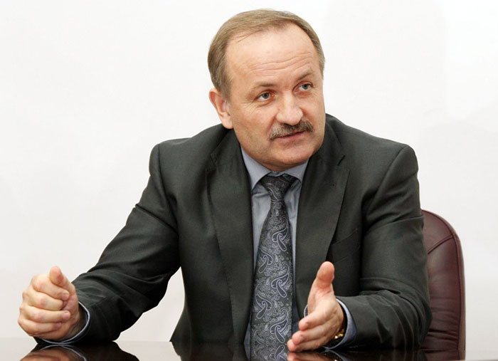 Председатель правления Нацбанка Беларуси Павел Каллаур Председатель правления Нацбанка Беларуси Павел Каллаур