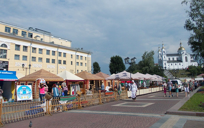 Славянский базар в Витебске Славянский базар в Витебске