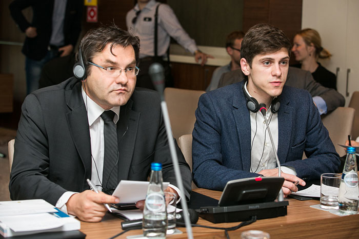 Вольфганг Зендер и Антон Болточко Вольфганг Зендер и Антон Болточко