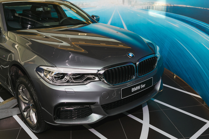 Презентация BMW 5 серии в Минске