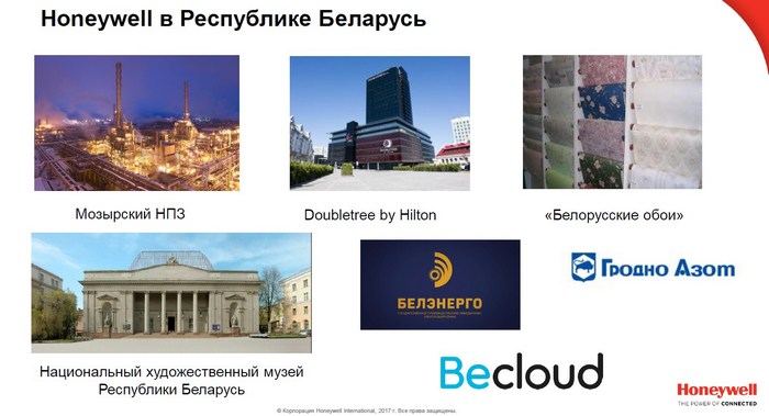 Корпорация HONEYWELL Корпорация HONEYWELL