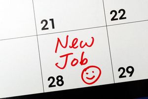 С Нового года новая работа