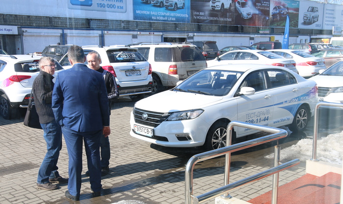 Lifan Solano II теперь и в Беларуси