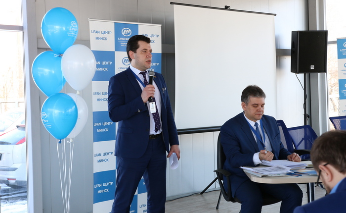 Lifan Solano II теперь и в Беларуси