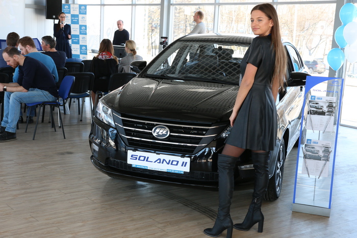Lifan Solano II теперь и в Беларуси