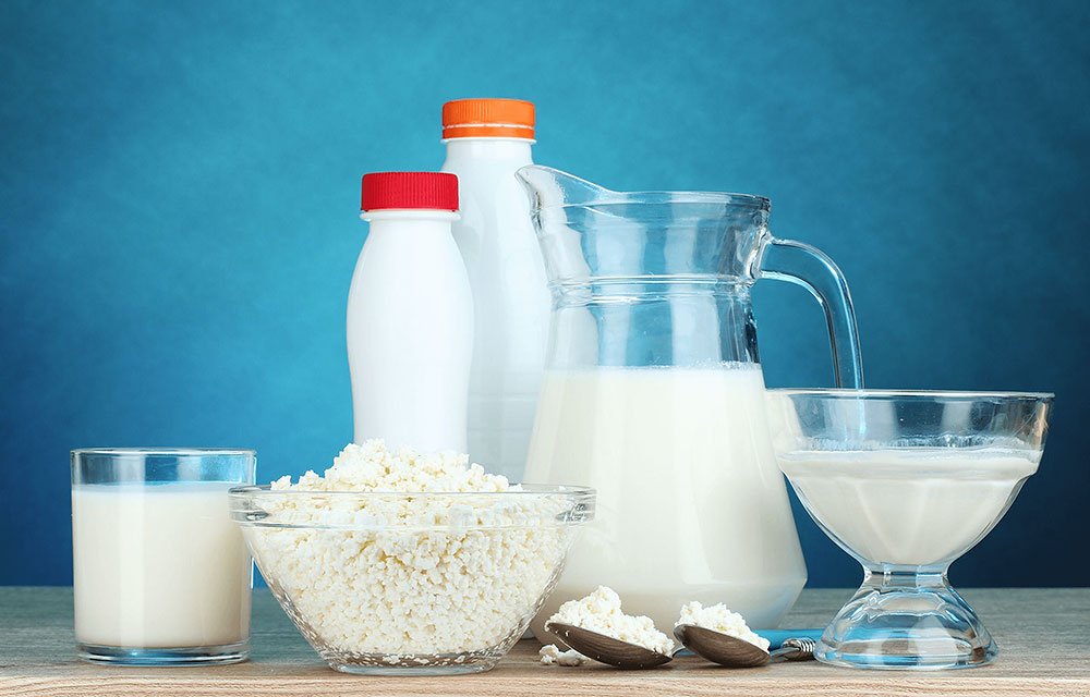 milk