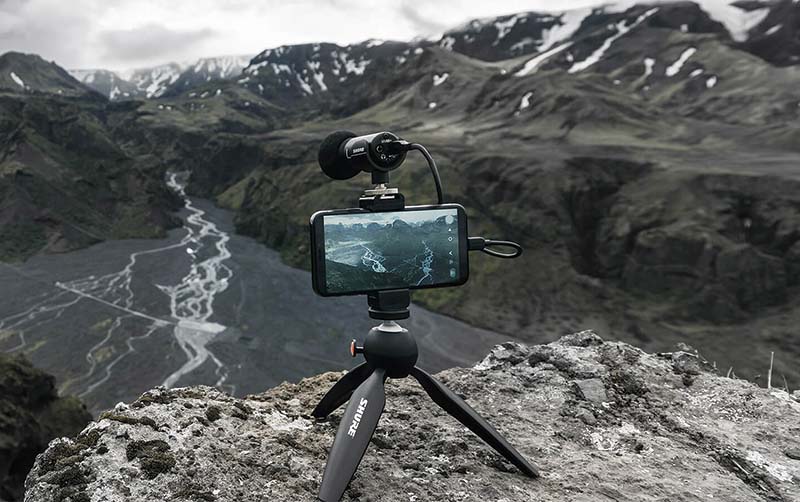журнал Директор гаджеты Shure MV88 Plus