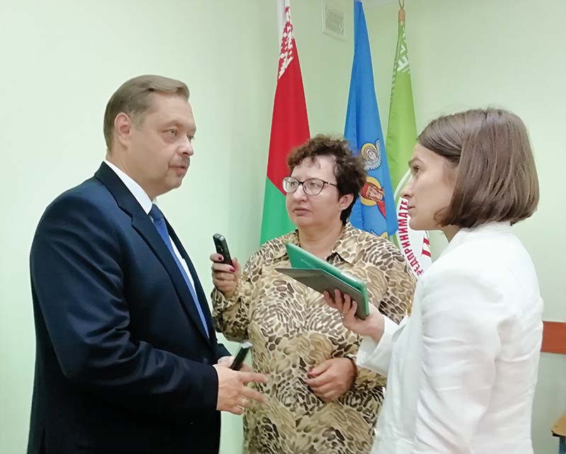 прокурор Минска Сергей Хмарук правоохранительные