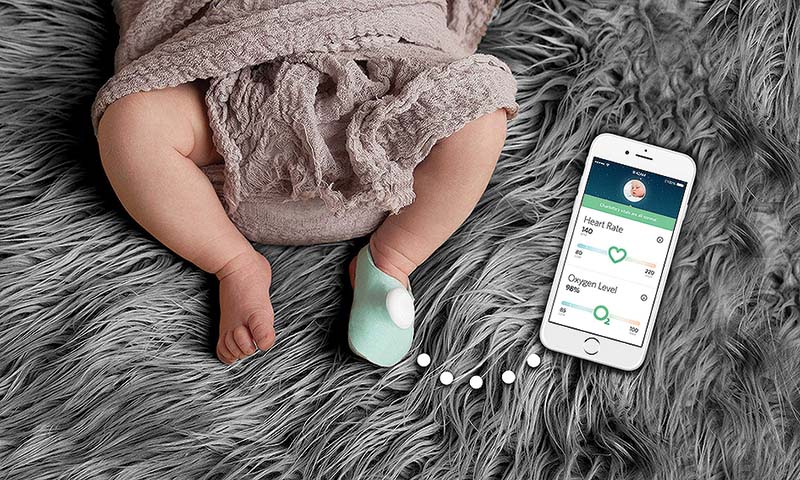 Мини-ноутбук Dell XPS 13 9370 гаджеты Owlet Baby Monitor