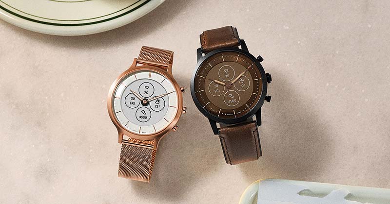 Гаджеты для бизнеса окна Fossil Hybrid HR