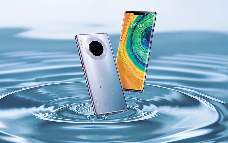 гаджеты Huawei Mate 30 Pro