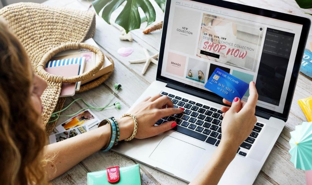 Онлайн-шоппинг online shopping