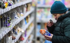Инфляция «по ощущениям» достигла почти 13%