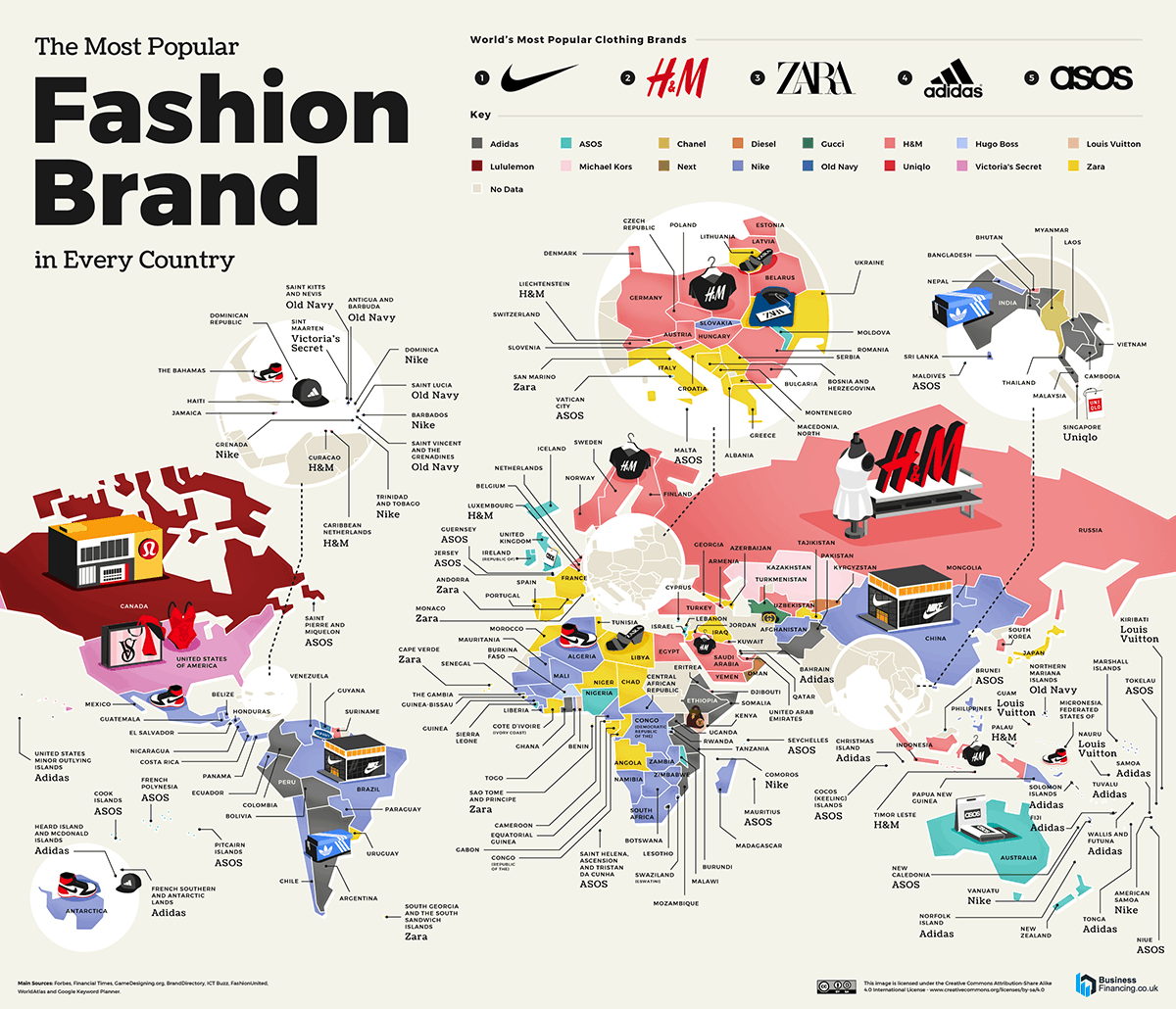 Какие бренды наиболее популярны в Беларуси? fashion brands