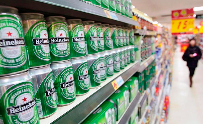 Heineken продал российский бизнес за €1