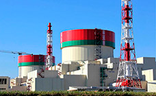 Второй энергоблок белорусской АЭС включили в сеть