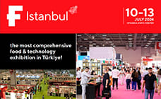 Международная выставка продуктов питания и технологий в Турции «F Istanbul»
