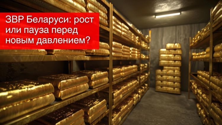 ЗВР Беларуси: рост или пауза перед новым давлением?