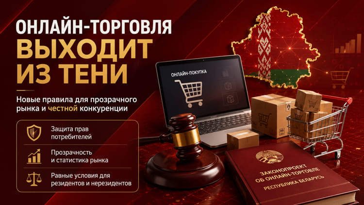 Онлайн-торговля выходит из тени