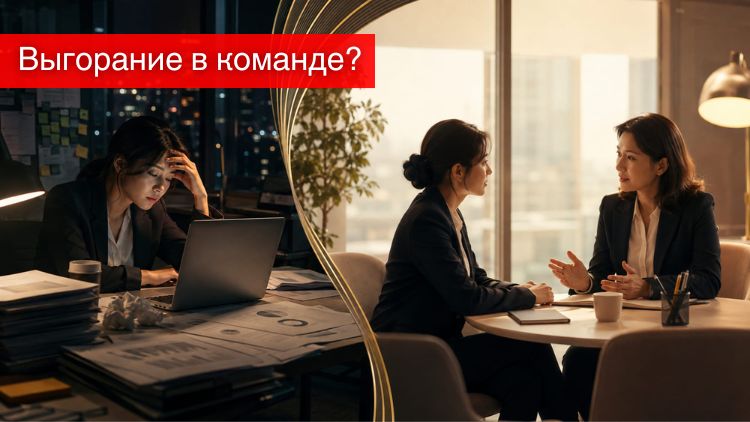 Выгорание в команде: как заметить раньше, чем придёт заявление