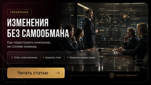 Изменения без самообмана: почему люди сопротивляются