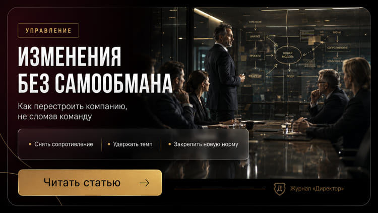 Изменения без самообмана: почему люди сопротивляются