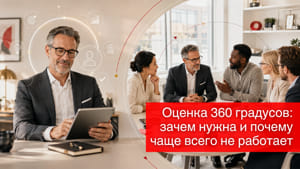 Оценка 360 градусов: зачем нужна и почему чаще всего не работает