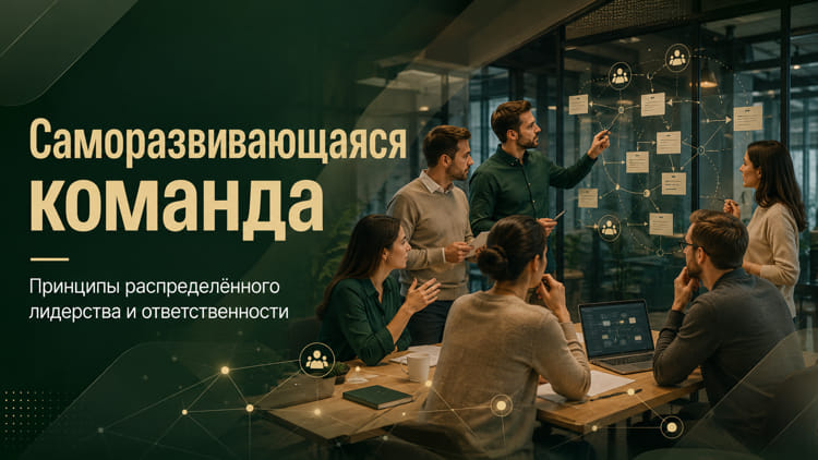 Команда без начальника: где заканчивается автономия