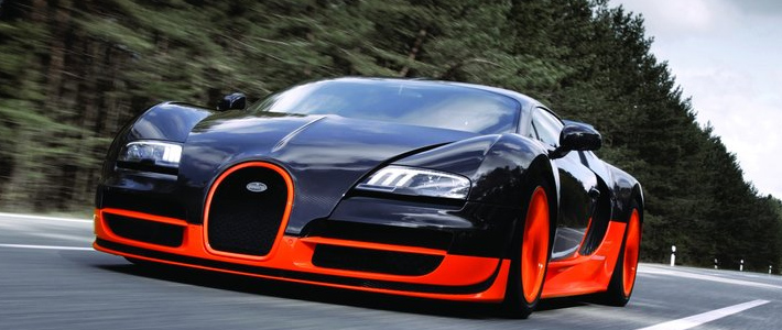 Bugatti Veyron Super Sport