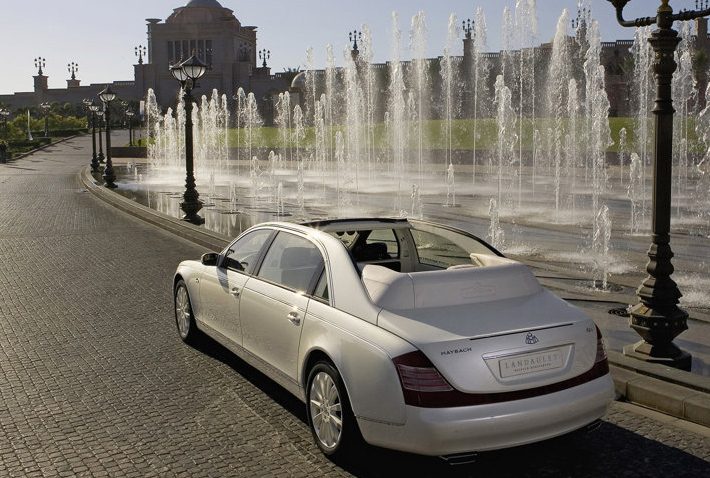 Maybach Landaulet Maybach Landaulet