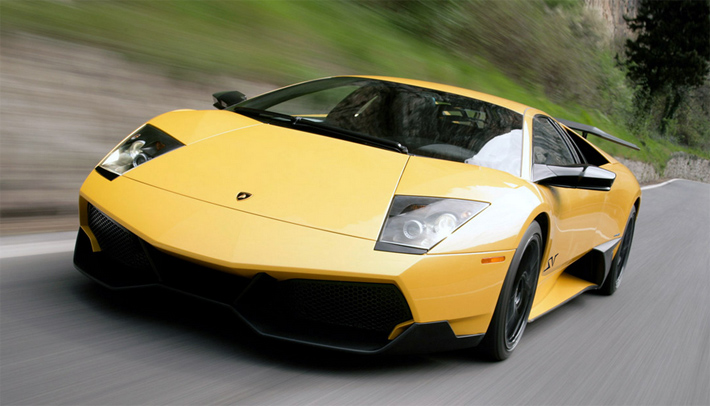 Lamborghini Murcielago LP670-4 SuperVeloce Lamborghini Murcielago LP670-4 SuperVeloce
