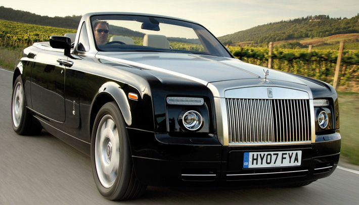 Rolls-Royce Phantom Drophead Coupe Rolls-Royce Phantom Drophead Coupe