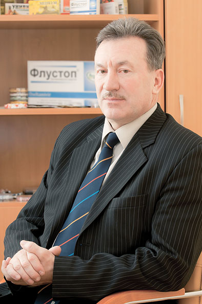 Михаил ГАВРИЛОВ, директор Государственного предприятия Михаил ГАВРИЛОВ, директор Государственного предприятия