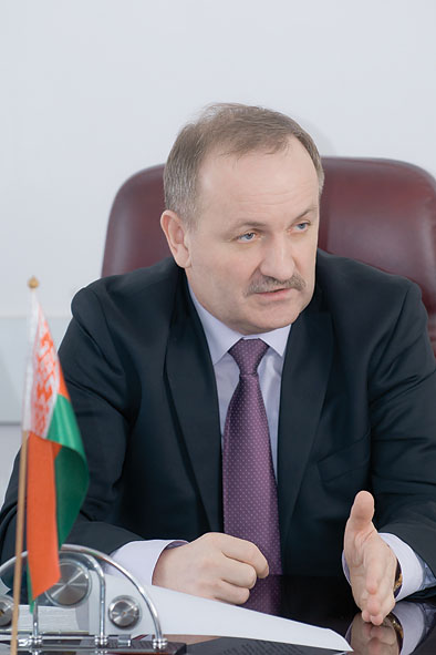 Павел КАЛЛАУР, Председатель Правления ОАО 