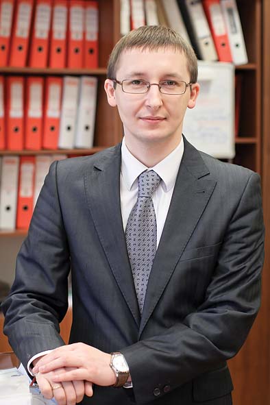 Валентин РАЧКОВСКИЙ, руководитель УП 