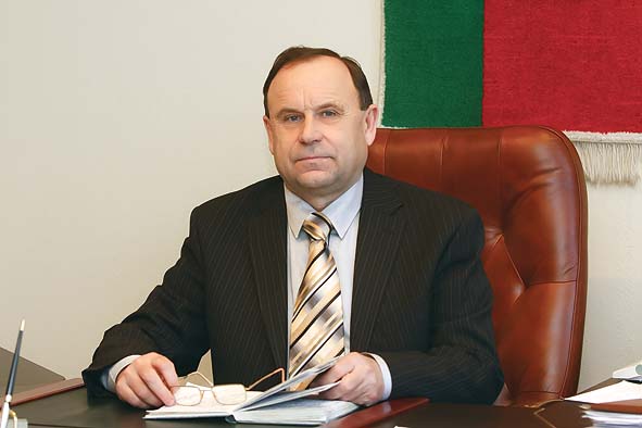 Николай ПАТРОНЧИК, начальник ГУКДСП 