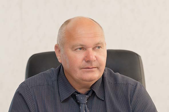 Валерий ФЕДОСЮК, генеральный директор Научно-практического центра по материаловедению, директор Института физики твердого тела и полупроводников доктор физико-математических наук