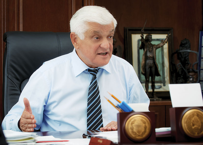 Борис БАТУРА, председатель Минского облисполкома