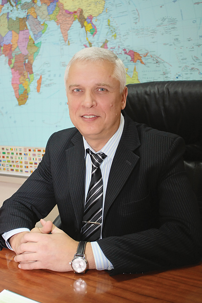 Олег КУДРИЦКИЙ, директор авиакомпании 