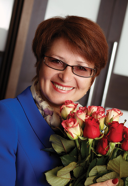 Ирина Алферонок