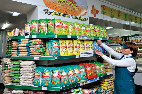 Сморгонский комбинат хлебопродуктов Сморгонский комбинат хлебопродуктов