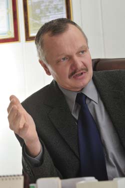 Михаил МЕШКО,  директор КУП «Капитальное строительство города Витебска»