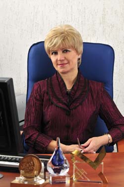 Тамара ГЛЕЦЕВИЧ, глава представительства ООО ГРУНДФОС в Беларуси
