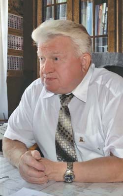 Лоран АРИНИЧ, генеральный директор ЗАО «Холдинговая компания «Пинскдрев» 