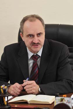 Олег КУДЁЛКО,  генеральный директор коммунального унитарного производственного проектно-строительного предприятия «Полоцксельстрой» 