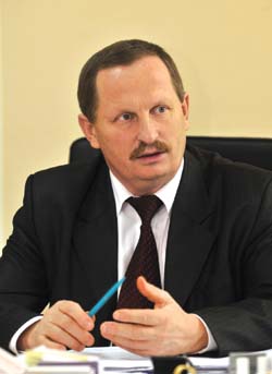 Василий ХАМЁНОК,  директор ОАО «Полоцкий комбинат хлебопродуктов»